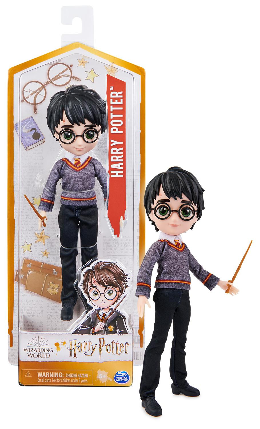 Spin Master Wizarding World Harry Potter knuffel, 20,3 cm