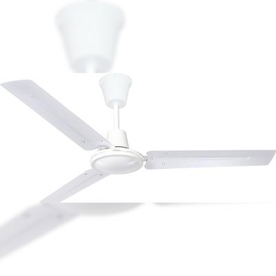 DeKo Deckenventilator Pacific Weiß 120 cm mit Wandregler 120