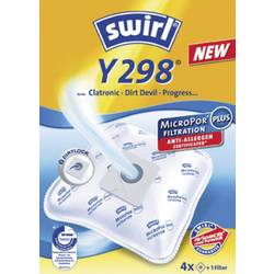 Swirl Y298 MicroPor Staubsaugerbeutel 4 St. 4006508205851