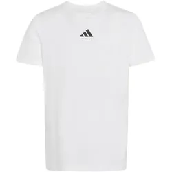 adidas Ftb Cat G T-Shirt Kinder - white - 164
