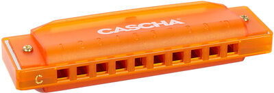 Cascha HH-2276 Fun Blues Harp Orange Orange