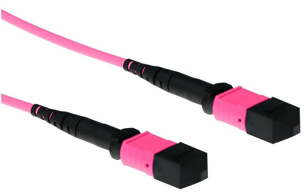 ACT RL7755 OM4 MPO/MTP naar MPO/MTP Patchkabel, 15 meter