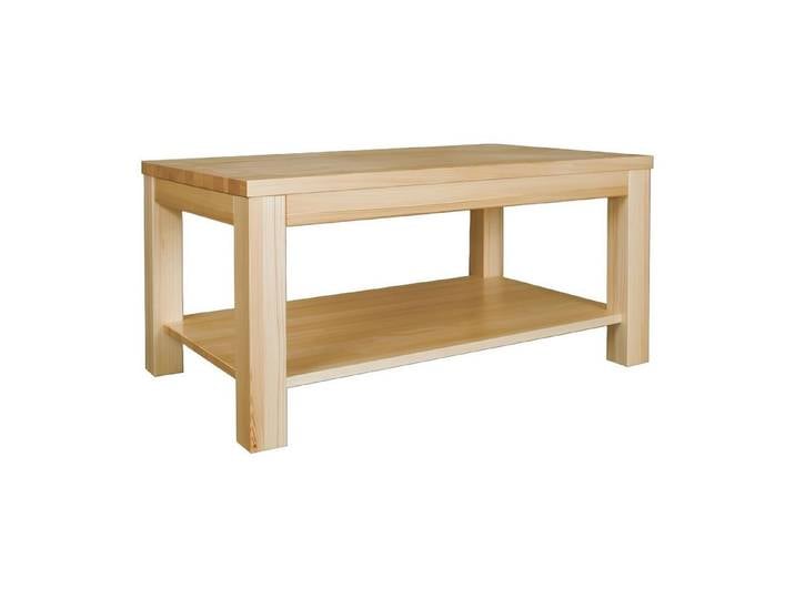 Xlmoebel Couchtisch Massiver Holztisch für rustikalen Charme im Wohnzimmer (Packung, Couchtisch), Hergestellt in Europa