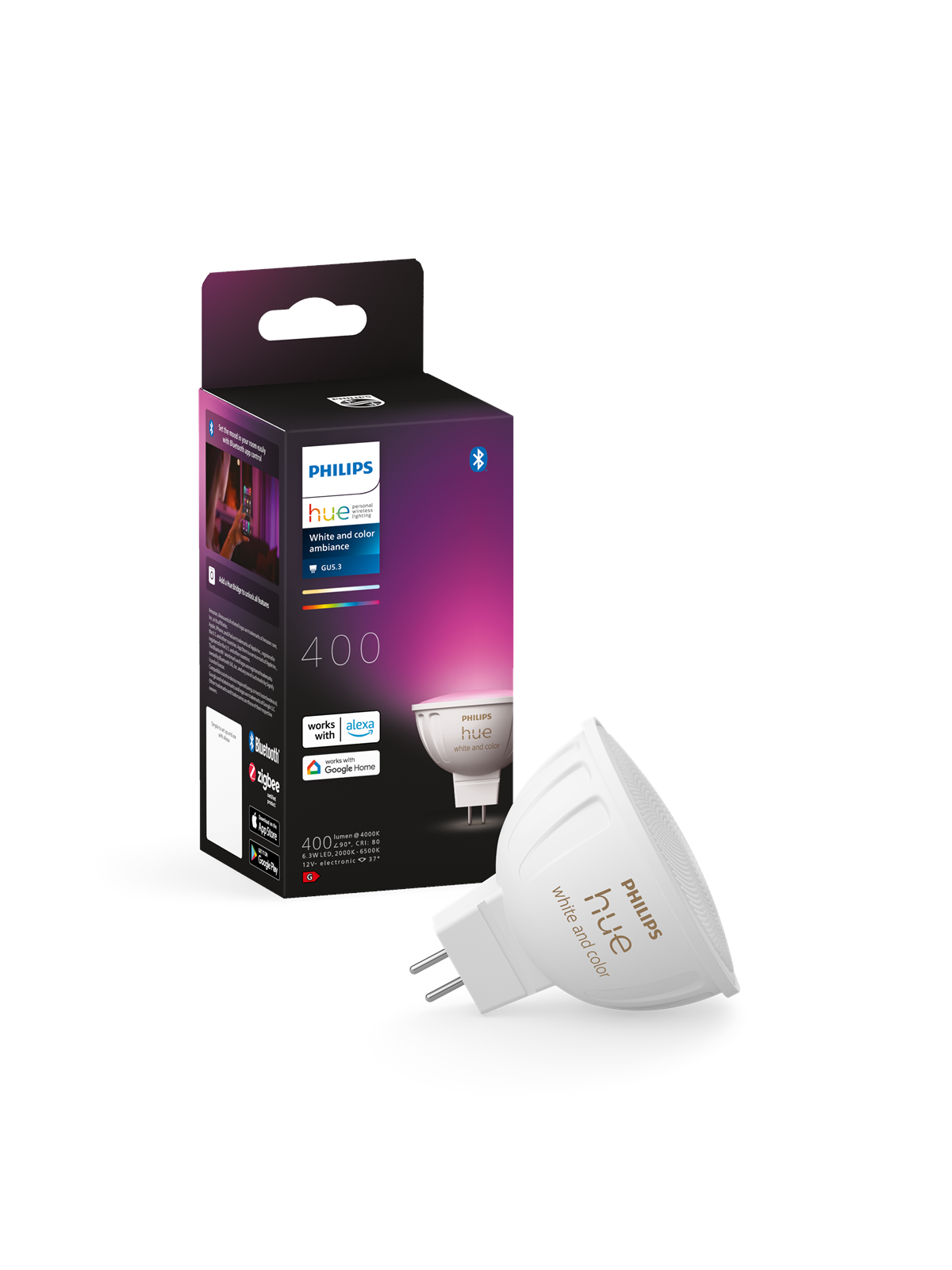Philips HueWCA 6.3 W 12 V MR16 1-Pack