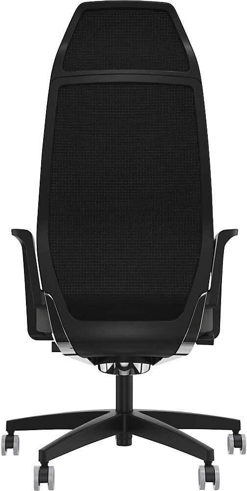 Bürostuhl Selvio 0146 ZÜCO, Netz-Rückenlehne, anthrazit-metallic Züco