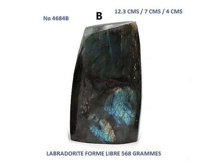 LABRADORITE FORME LIBRE PIERRE NATURELLE PHOTO B