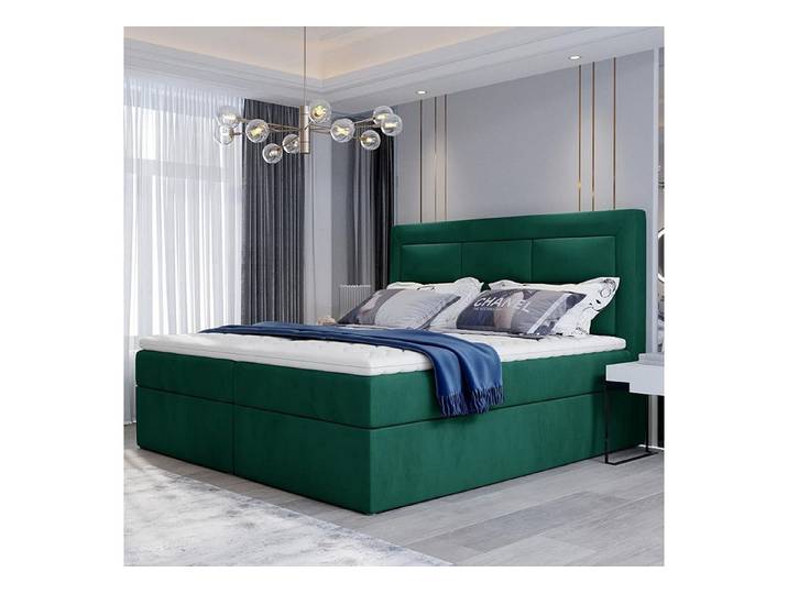 Best for Home Boxspringbett mit Bettkasten, Bonellfederkern und 4 cm Topper (Komplettset, 140x200 160x200 180x200 cm), Lieferung bis in die Wohnung,TOP Preis-Leistungs-Verhältnis