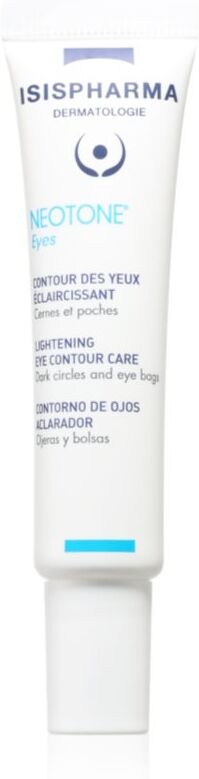ISISPHARMA Neotone Eyes brightening gel cream to treat dark circles 15 ml