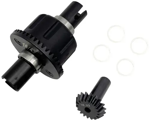 Reely RE-7867974 Ersatzteil Differenzial Vorne