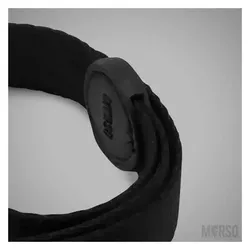Morso Hondenriem Verstelbaar Gerecycled Pureness Zwart (Hund, Allgemein), Halsband + Leine