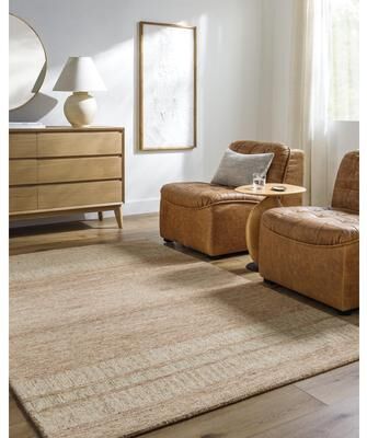 Livabliss Rustic Bournemouth Stripe Area Rug
