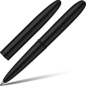 Fisher-Space-Pen Kugelschreiber Bullet 400B, Gehäuse schwarzmatt, Schreibfarbe schwarz