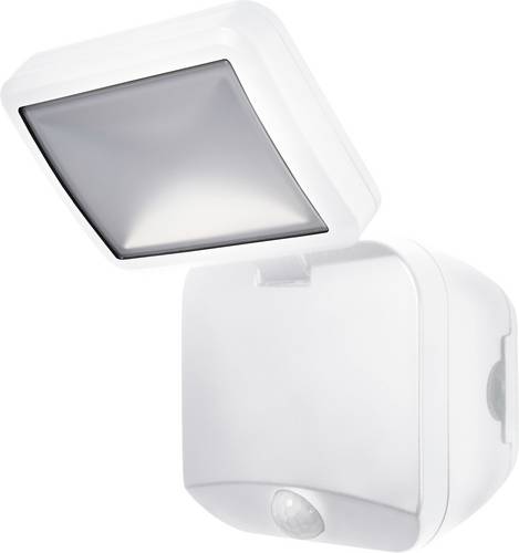 OSRAM HOMELIGHTING Battery LED Spotlight Sensor 4W 4000K IP54 White 4099854497537 Außenstrahler