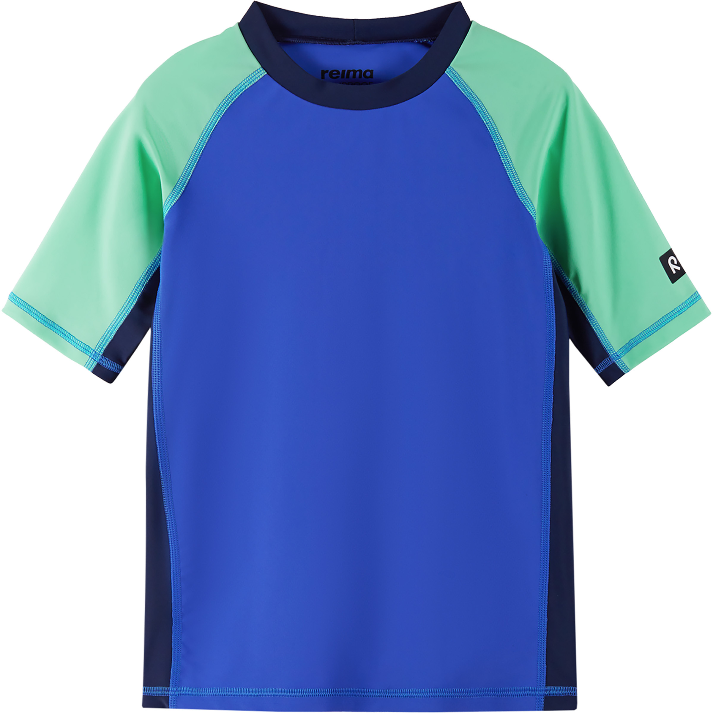 reima Uiva UV Shirt Kinder UV-Shirts & Lycras blau Größe 146 Lifestyle Schnell trocknend