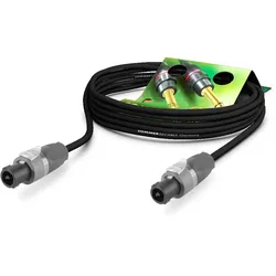 SOMMER CABLE Lautsprecherkabel Speakon 2x2,5 10m sw
