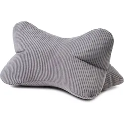 Gözze Lesekissen Capri (gefüllt) anthrazit 40x25 cm