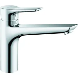 KLUDI MIX Spültisch-Einhebelmischer, geschlossener Hebel, 329040575, Farbe: Chrom
