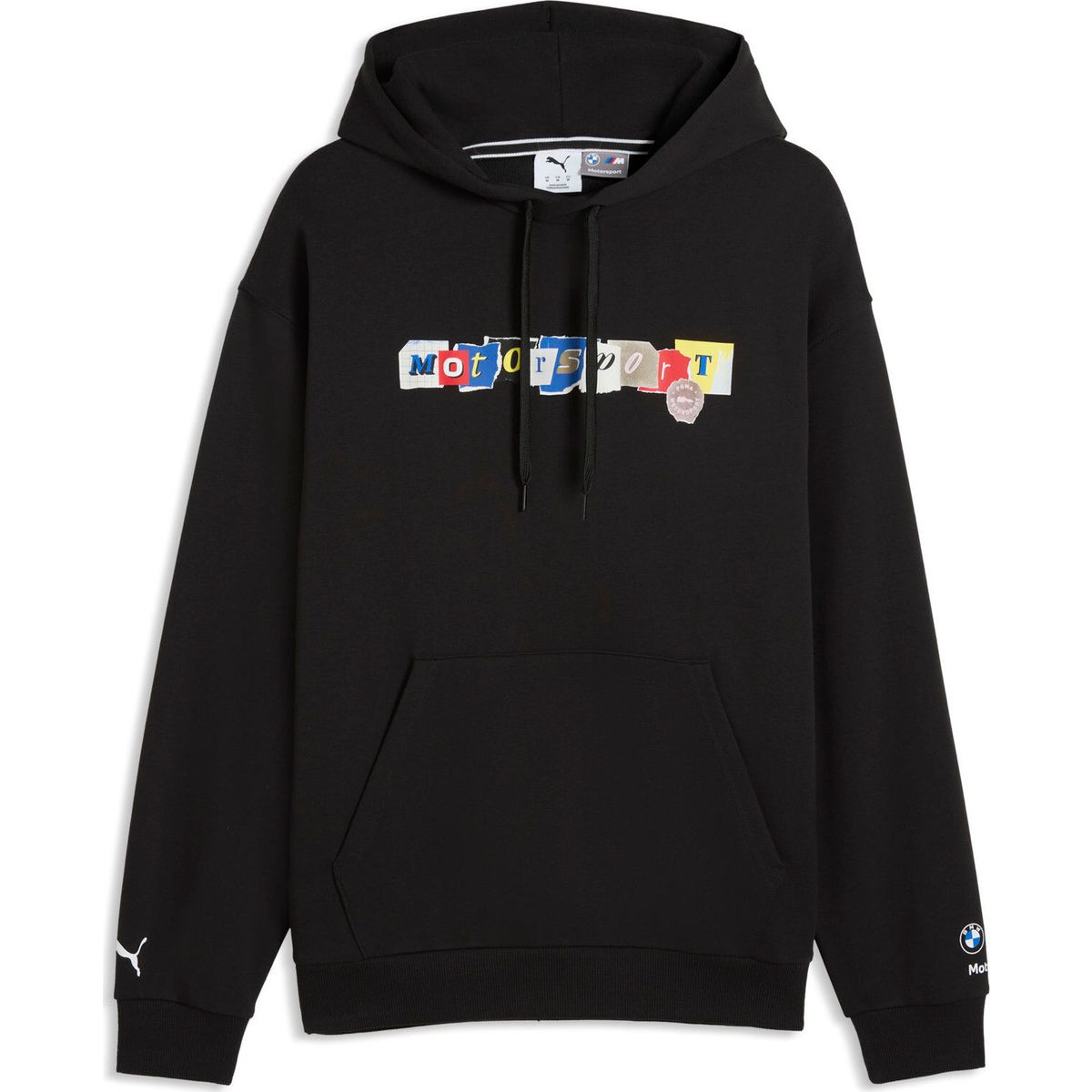 Puma BMW MMS Sportswear Graphic Hoodie puma black (01) XL 634886-01-XL