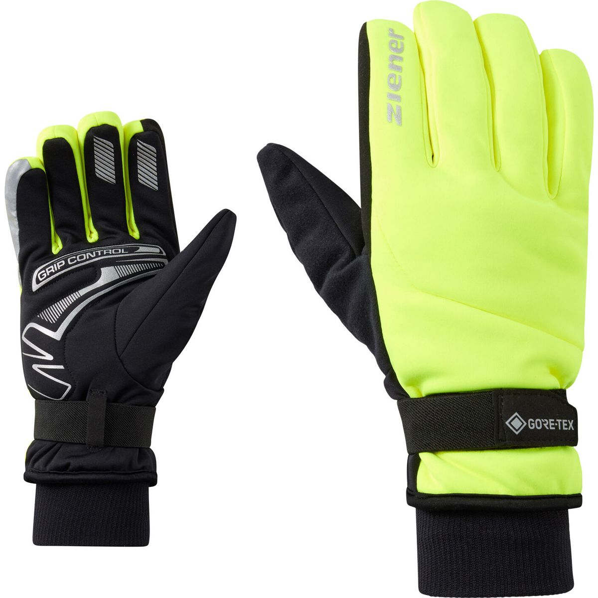Ziener SMU 18-bike 199 Gtxr Bike Glove Unisex poison yellow (737) 7 119001-737-7