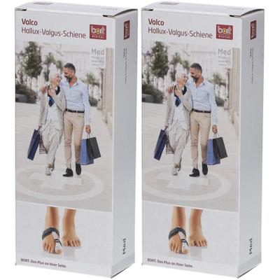 Bort Valco Hallux Valgus Bandage links S 2x 2x1 St Bandage(s)