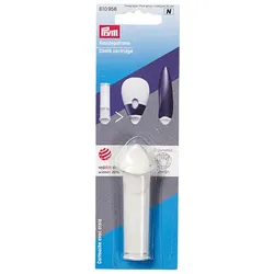Prym Ersatz-Kreidepatrone, Farbe: weiß