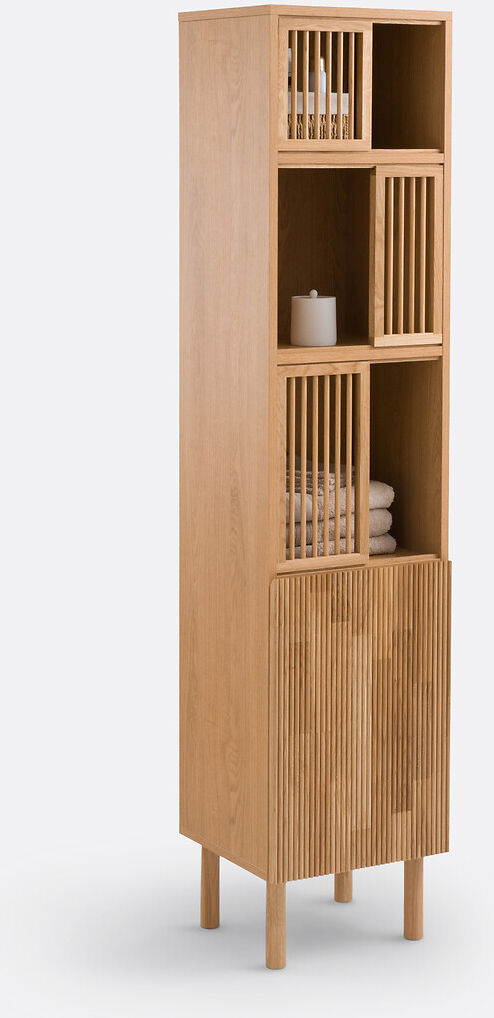 LA REDOUTE INTERIEURS Colonne de rangement de salle de bain, Bilbao