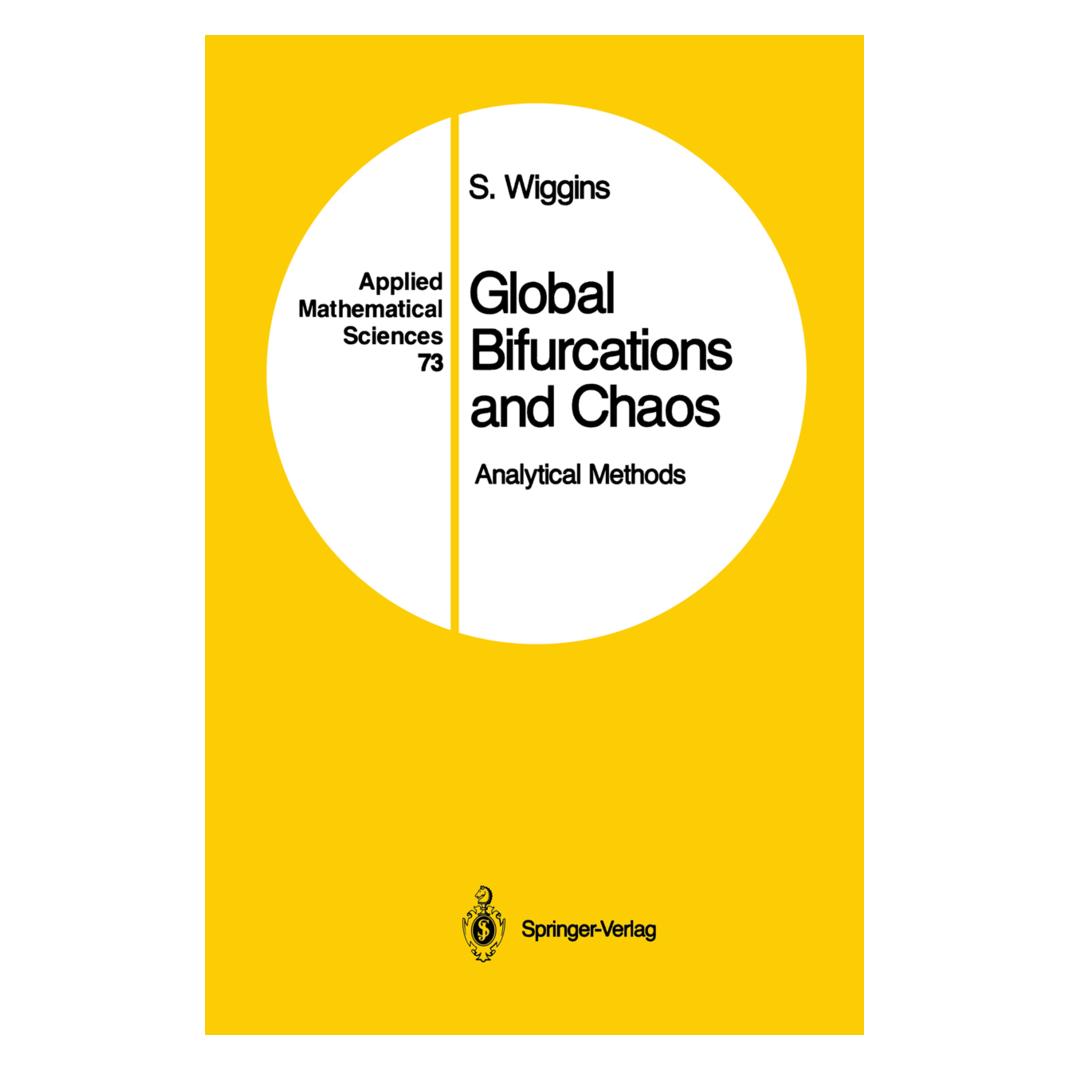 Springer Global Bifurcations and Chaos (Englisch, Softcover, Stephen Wiggins) (55547275)