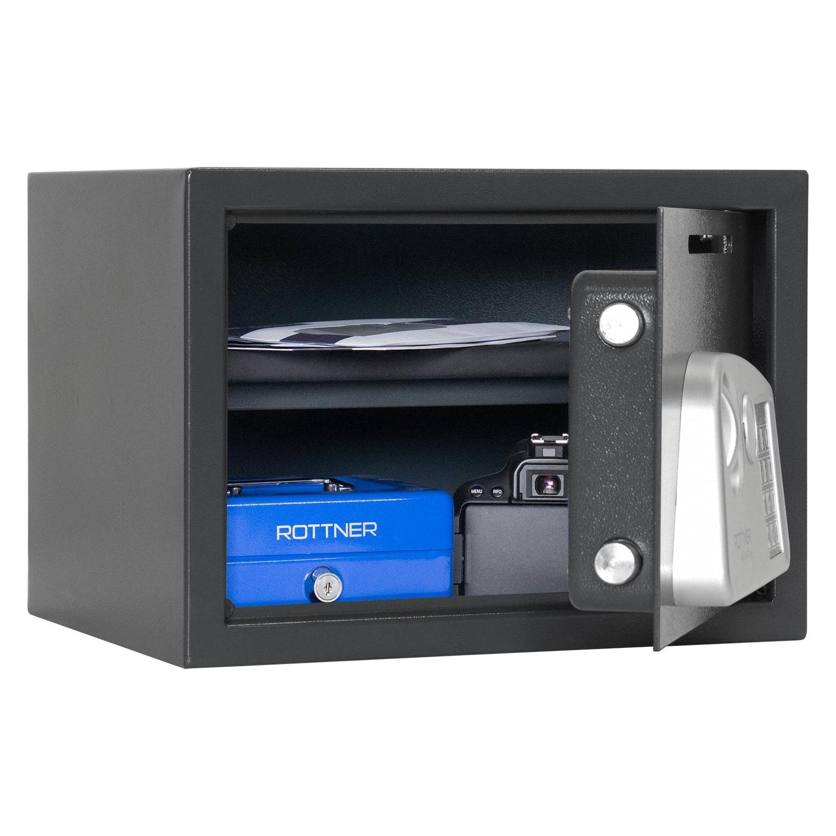 Rottner Möbeltresor Jupiter 3 Einwurfschlitz Elektronikschloss (18.09 l) (T06452)