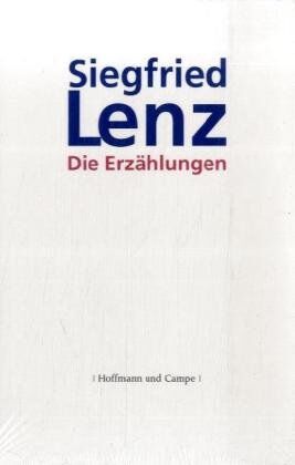 Siegfried Lenz - Die Erzählungen, Luxusausgabe Leinen im Schuber - Preis vom 04.10.2026 03:51:26 h