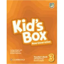 Kid's Box New Generation Level 3 Teacher's Book with Digital Pack American English, Schulbücher von Carolyn Wright