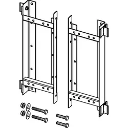 Tece -Ersatzteil Halterahmenset Gerontomodul (ab 10/2022), 9820655 9820655