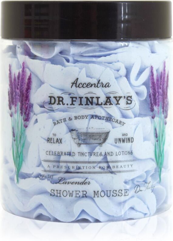 Accentra Dr. Finlay´s Shower Mousse shower foam with aroma Lavender 200 g
