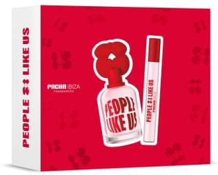 Pacha Ibiza People Like Us EDT 100 ml + Mini EDT 10 ml Lote