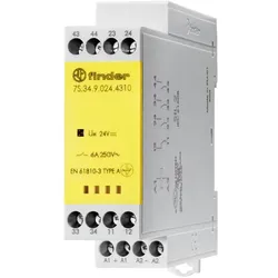 Finder Relaismodul mit zwangsgeführten Kontakten, Relais