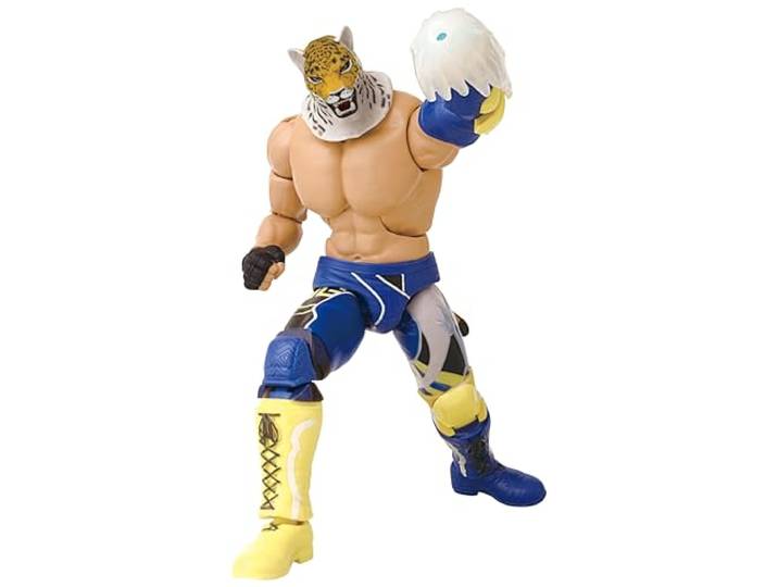 Bandai - Tekken - actiefiguur 17 cm - King Game Dimensions - Officiële licentie Tekken 8 - actiefiguur King - 40674