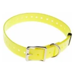 Num'axes Fluo Jaune (Hund, Spazieren), Halsband + Leine