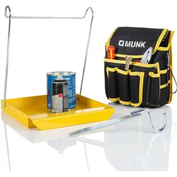 Günzburger, Leiter + Gerüst, Zubehör-Paket "Praktische Helfer 1" (Stehleiter, 133.40 cm)