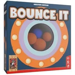 999Games 999 Games Bounce It Brettspiel (Niederländisch, 2 - 4 Spieler)