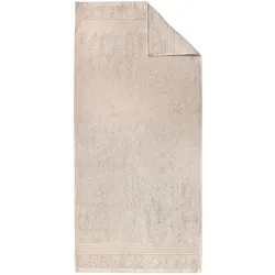 Dyckhoff Handtuch Siena beige 100 x 50cm