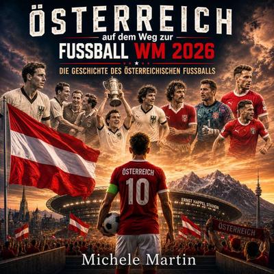Österreich auf dem Weg zur Fußball WM 2026 - Michele Martin, Audio, 9783695652396