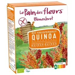 Blumenbrot Knusperbrot Quinoa bio