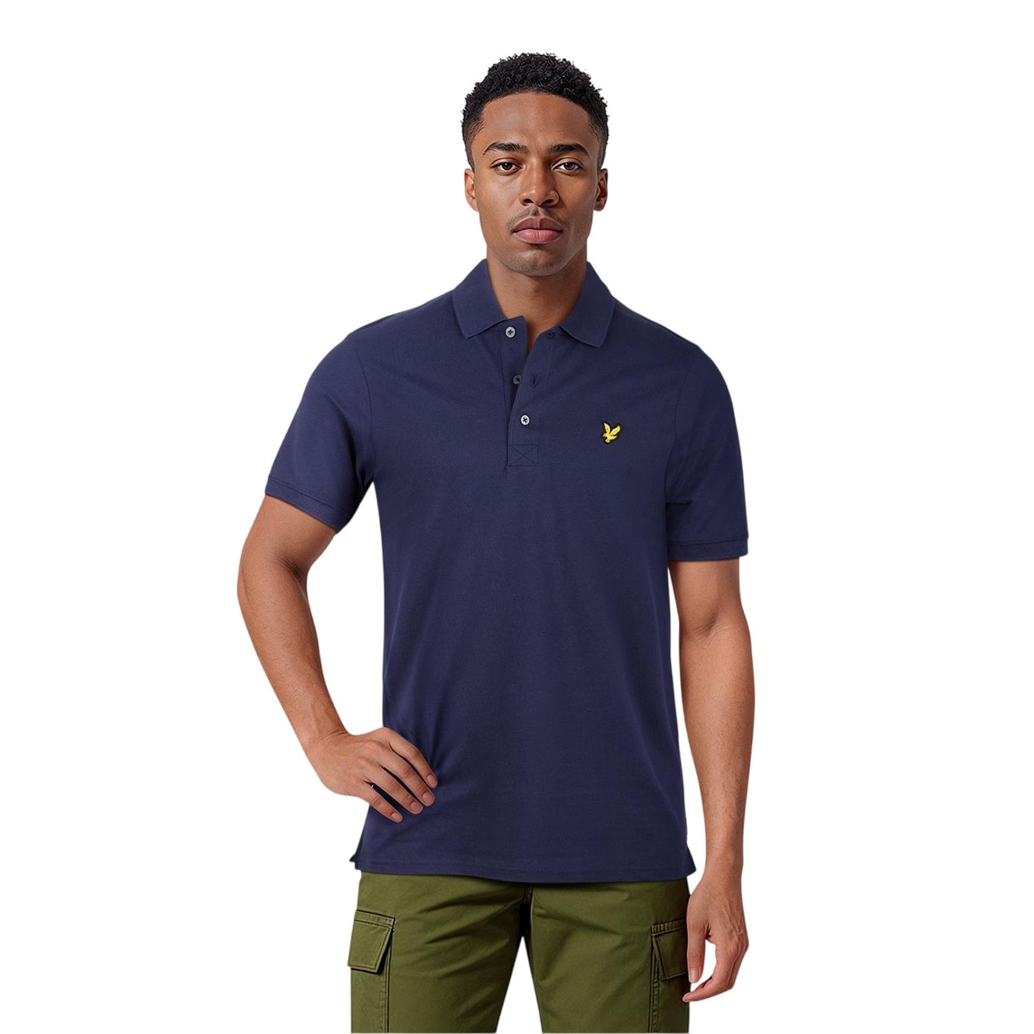 Lyle & Scott - Poloshirt für Herren, kurzärmlig (Greystone)