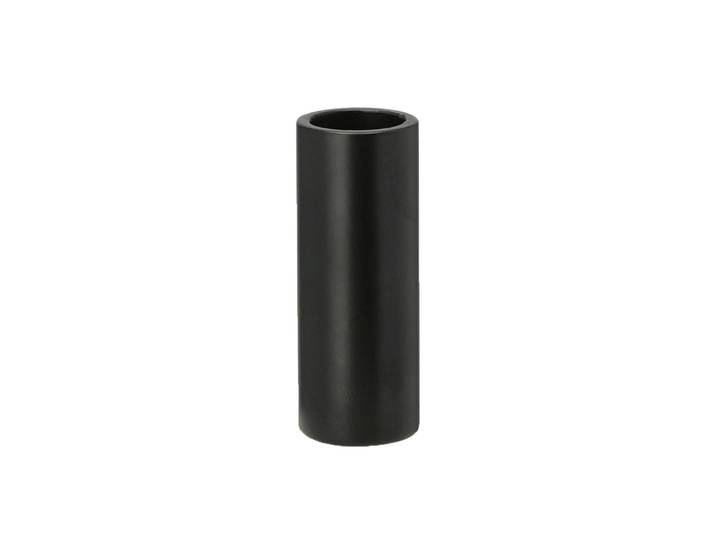 Kerzenhalter aus Metall mit Magnet, Magnet-Tülle schwarz, 2,8 x 7,5 cm