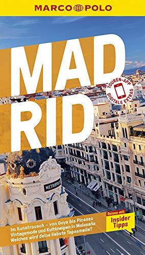 Susanne Thiel - MARCO POLO Reiseführer Madrid: Reisen mit Insider-Tipps. Inkl. kostenloser Touren-App - Preis vom 09.10.2026 07:28:09 h