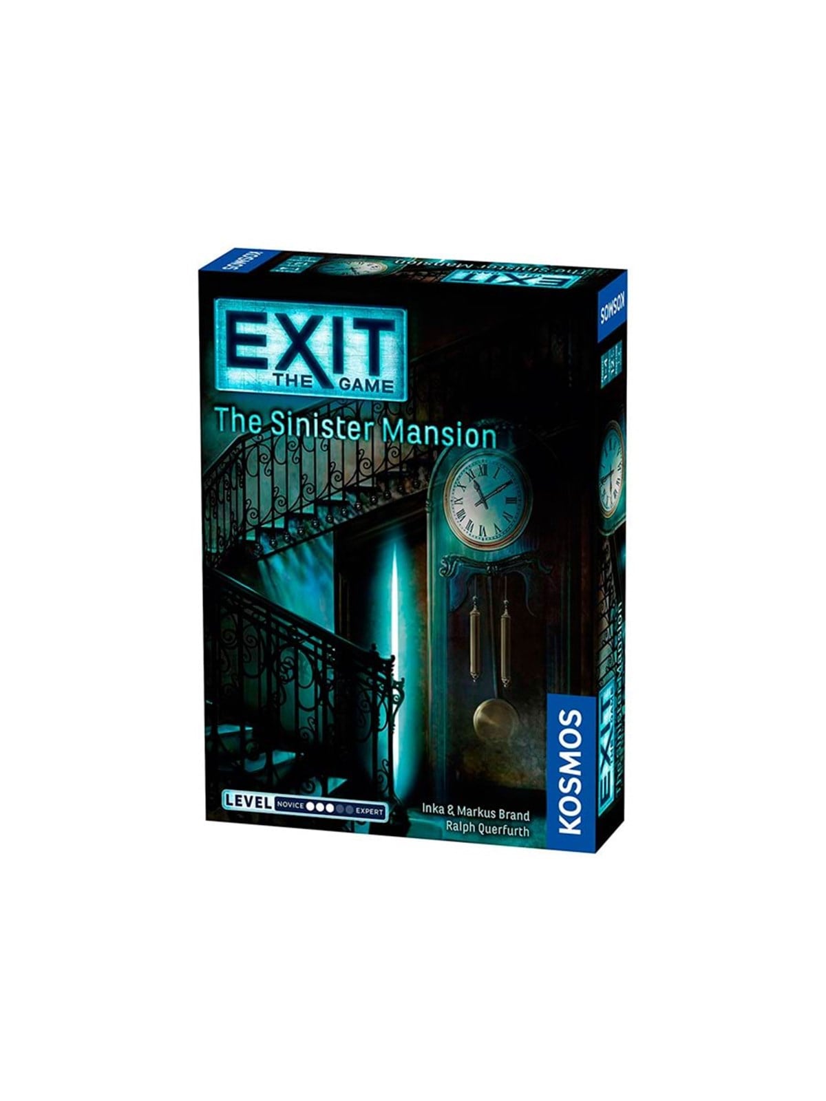 Kosmos Exit: The Sinister Mansion (ENG)