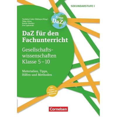 DaZ für den Fachunterricht der Sekundarstufe I - Klasse 5-10, Taschenbuch von Katrin Günther,Eva Lipkowski,Tülay Altun, Cornelsen Pädagogik,