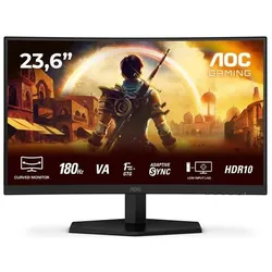 AOC C24G42E (1920 x 1080 Pixel, 23.60"), Monitor, Schwarz