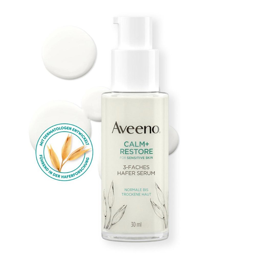 Kenvue Germany GmbH (OTC) Aveeno Calm+ Restore 3-faches Hafer Serum 19342938