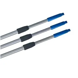 LEWI Teleskopstange 2-teilig – 2,50 m (2 × 125 cm)