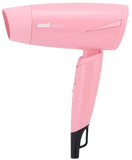 Wad Professional Beauty Mini-Haartrockner Clicco Wad Dryer Pink